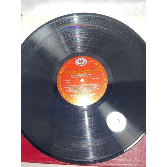 Jack Benny presents the Golden Memories of Radio 6 Vinyl Records - Picture 11 of 16